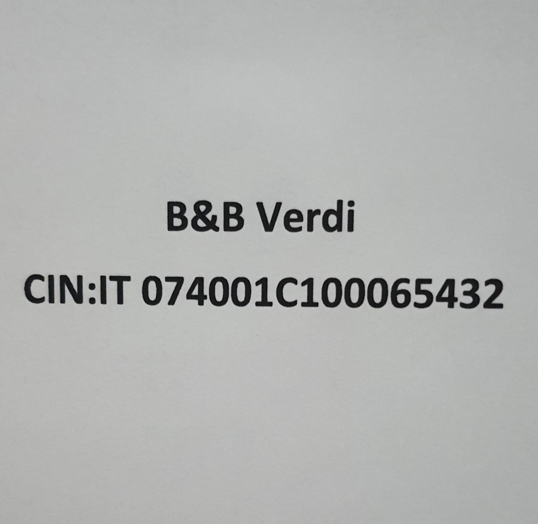 B&B Verdi Brindisi Exterior photo
